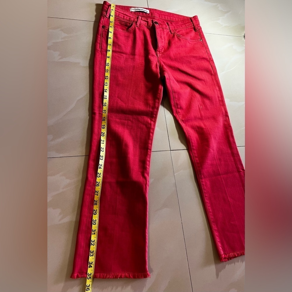 Anthropologie's‎ Pilcro & Letterpress Pink Jeans new without tag - Picture 12 of 16